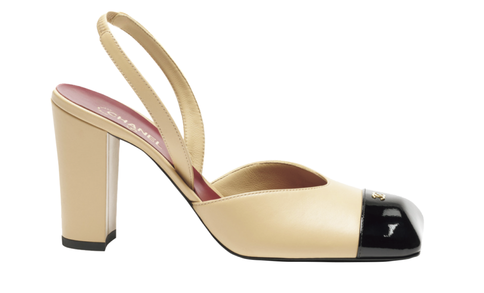 シューズ［ヒール9㎝］¥209,000※予定価格（シャネル／シャネル カスタマー ケア センター）