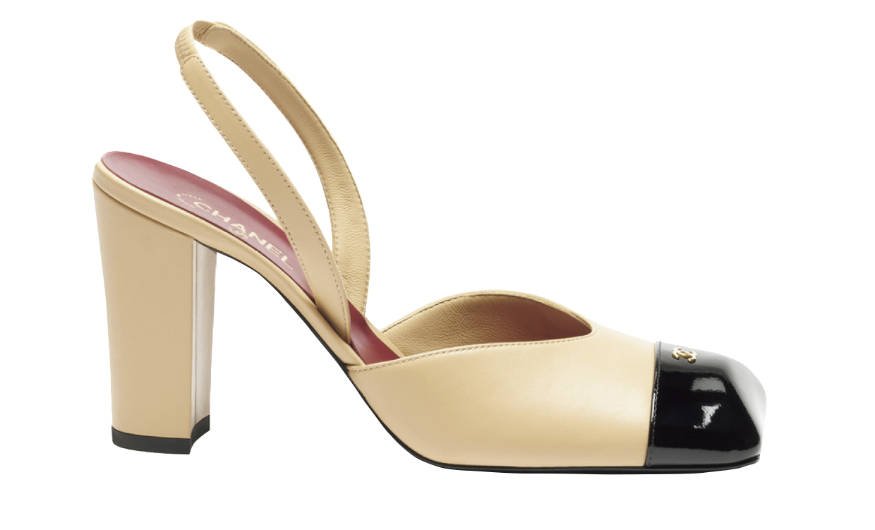 シューズ［ヒール9㎝］¥209,000※予定価格（シャネル／シャネル カスタマー ケア センター）