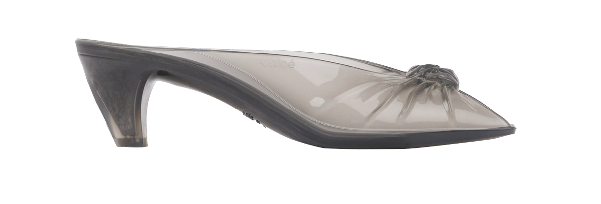 ミュール［ヒール5.5㎝］¥93,500（クロエ／クロエ カスタマーリレーションズ）