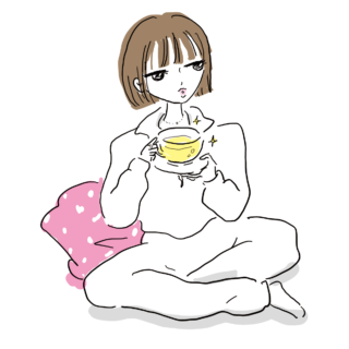 ハーブティーは空腹時に飲むのがベター