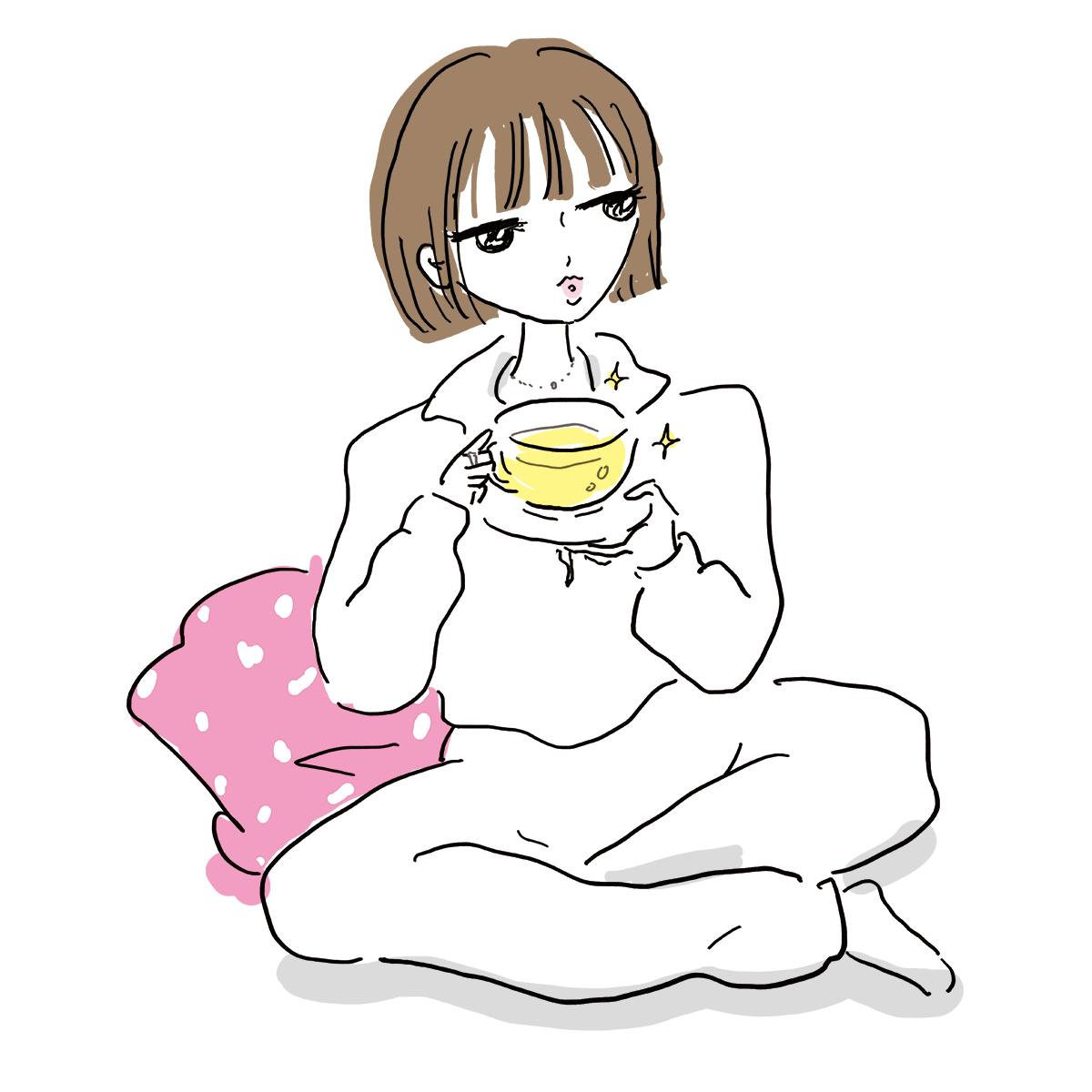 ハーブティーは空腹時に飲むのがベター