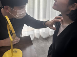 先生！ 私の首のシワ、なくなりますかね？