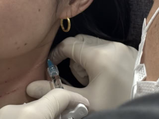 感動！自分では見えない端までしっかり注入