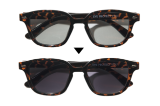 SIZE（約）サングラス：H4.7×W14.5㎝