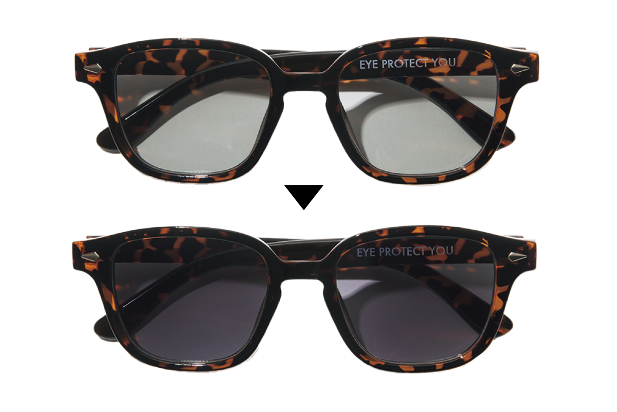 SIZE（約）サングラス：H4.7×W14.5㎝