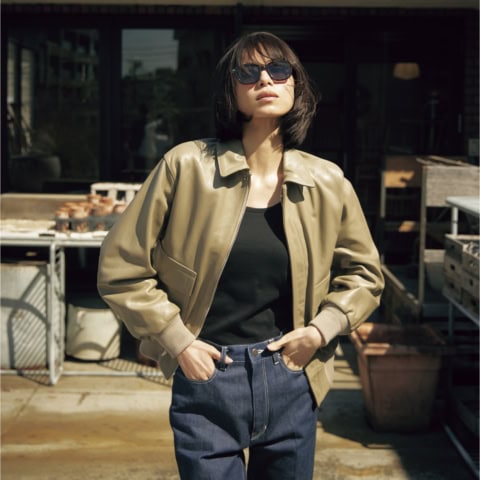 夏の必需品【サングラス】スタイルには「リップの色選び」や「ヘアへのひと手間」が超絶大事です