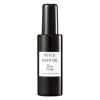 アイロンの熱から髪を守り、カールキープ効果も。＆be スタイルキープオイル リッチマグノリアの⾹り 80mL ¥1,980（Clue）