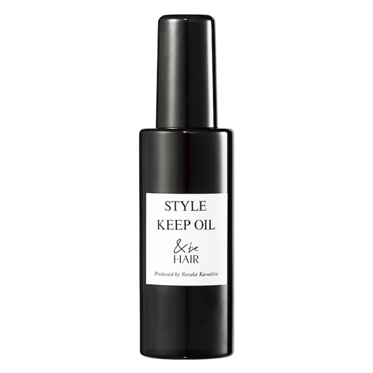 アイロンの熱から髪を守り、カールキープ効果も。＆be スタイルキープオイル リッチマグノリアの⾹り 80mL ¥1,980（Clue）