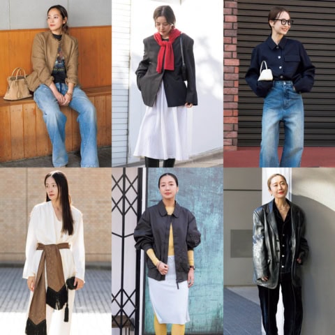 レースに甘めシャツ、デニム! おしゃれな40代の【今季旬アイテム洒落見せのコツ】スナップ18選