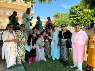 湯舟から10分で旅支度、着陸後ビザカウンターへ全力疾走！ 旅ガール清水みさと【インド】へ。