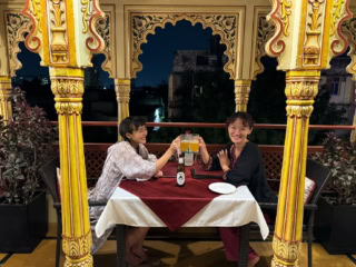 湯舟から10分で旅支度、着陸後ビザカウンターへ全力疾走！ 旅ガール清水みさと【インド】へ。