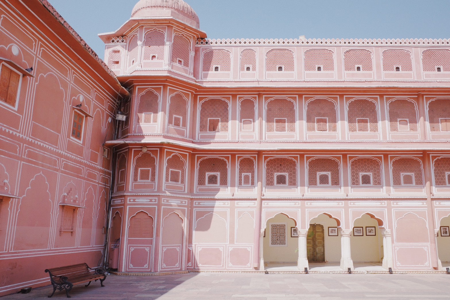 ジャイプール「シティ・パレス」