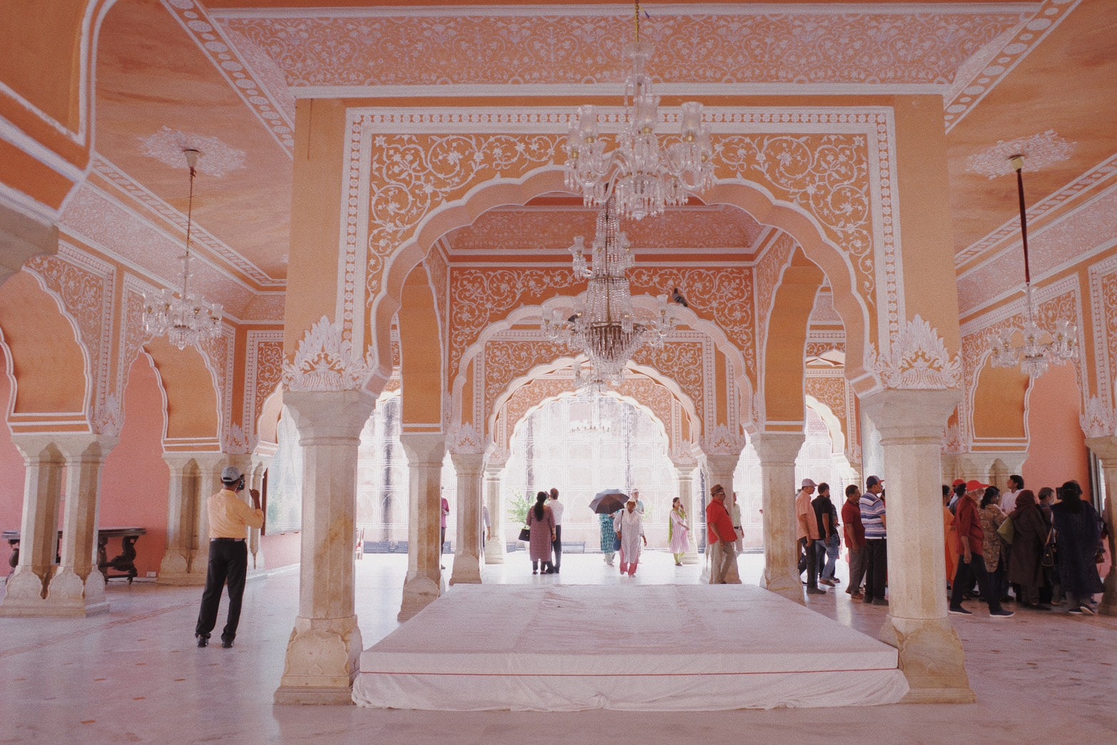 ジャイプール「シティ・パレス」内部