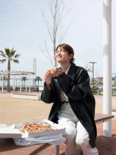 【La figlia del presidente paradiso sul mare】で味わう絶品ピザ