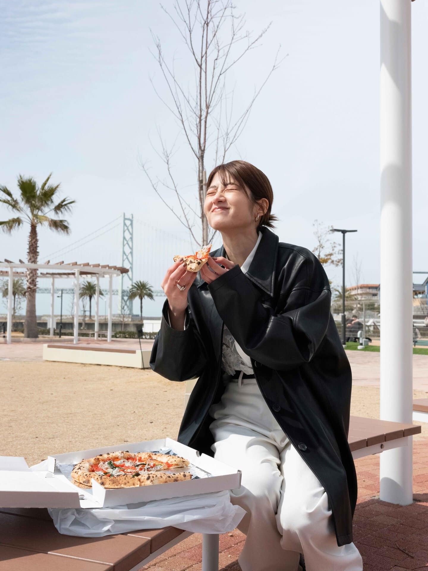 【La figlia del presidente paradiso sul mare】で味わう絶品ピザ