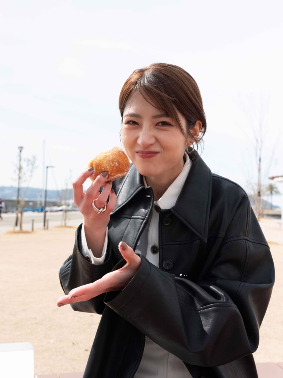 「クリームがたっぷりで最高！ 女子会にはこれさえあれば間違いなしです」