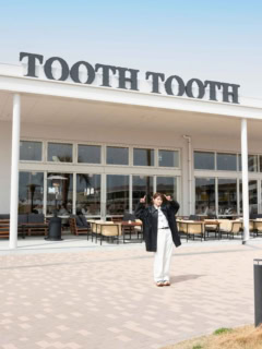 「テラス席の居心地も最高でした！ 神戸カフェならぜひここに！」