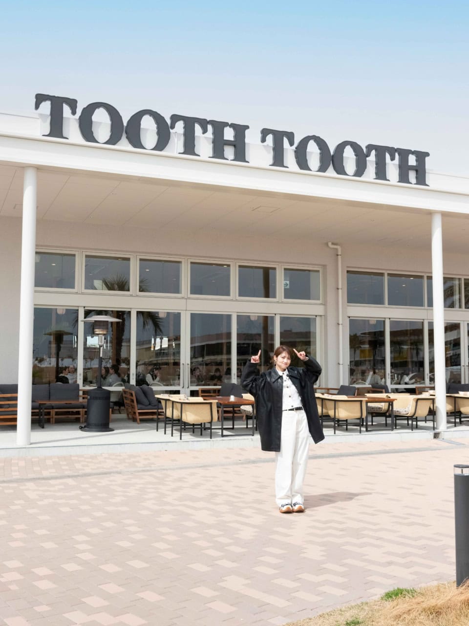 「テラス席の居心地も最高でした！ 神戸カフェならぜひここに！」