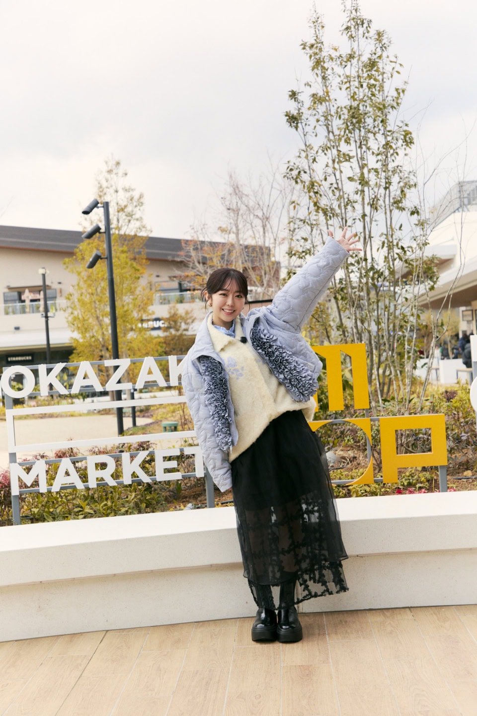 岡崎グルメが大渋滞!峯岸みなみが“おいしい”OKAZAKI MARKETをナビゲート♡【三井アウトレットパーク 岡崎】