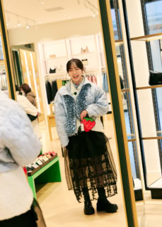 今日のコーディネートにピッタリじゃない？