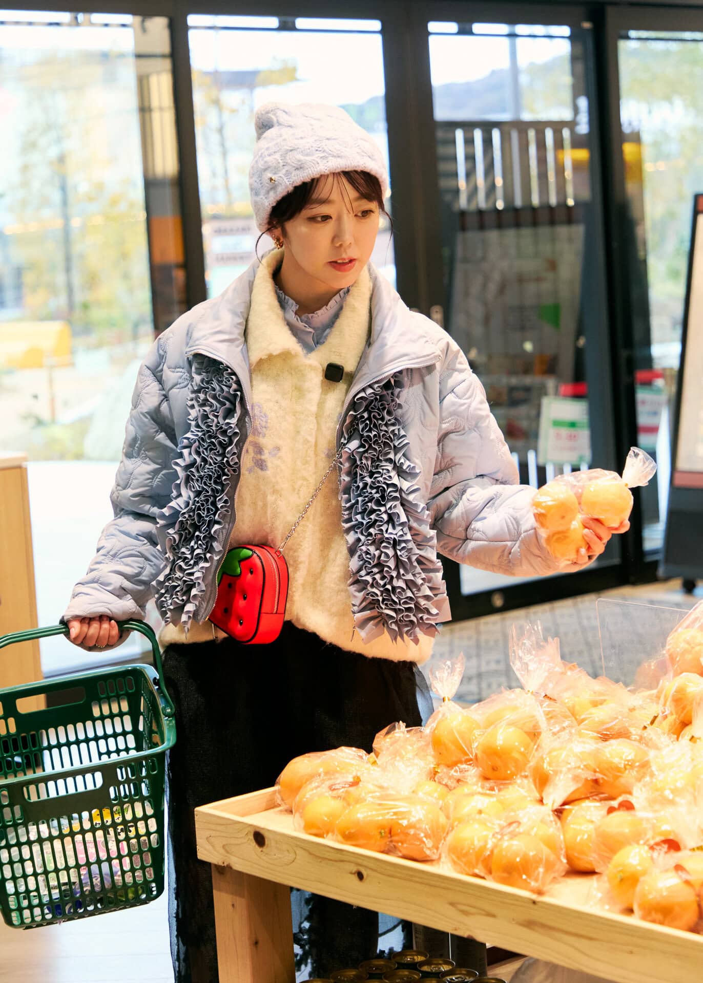 新鮮な果物も子どものおやつにゲット。