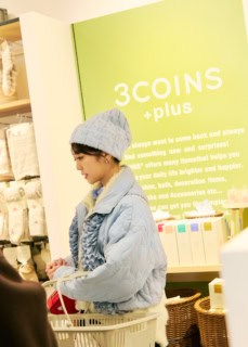 「こんなに広いスリーコインズ見たことない！」主婦モードにスイッチオン。