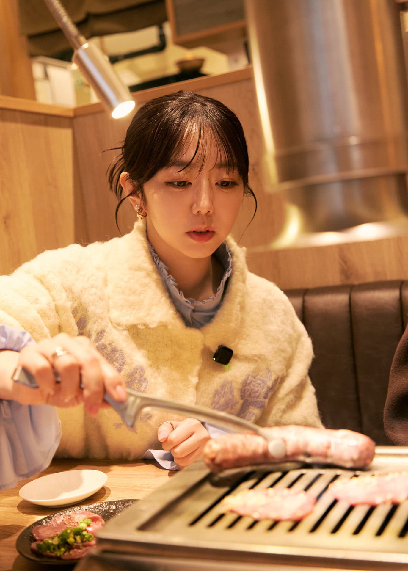 フランクは15分ほどじっくり焼いてジューシーに！