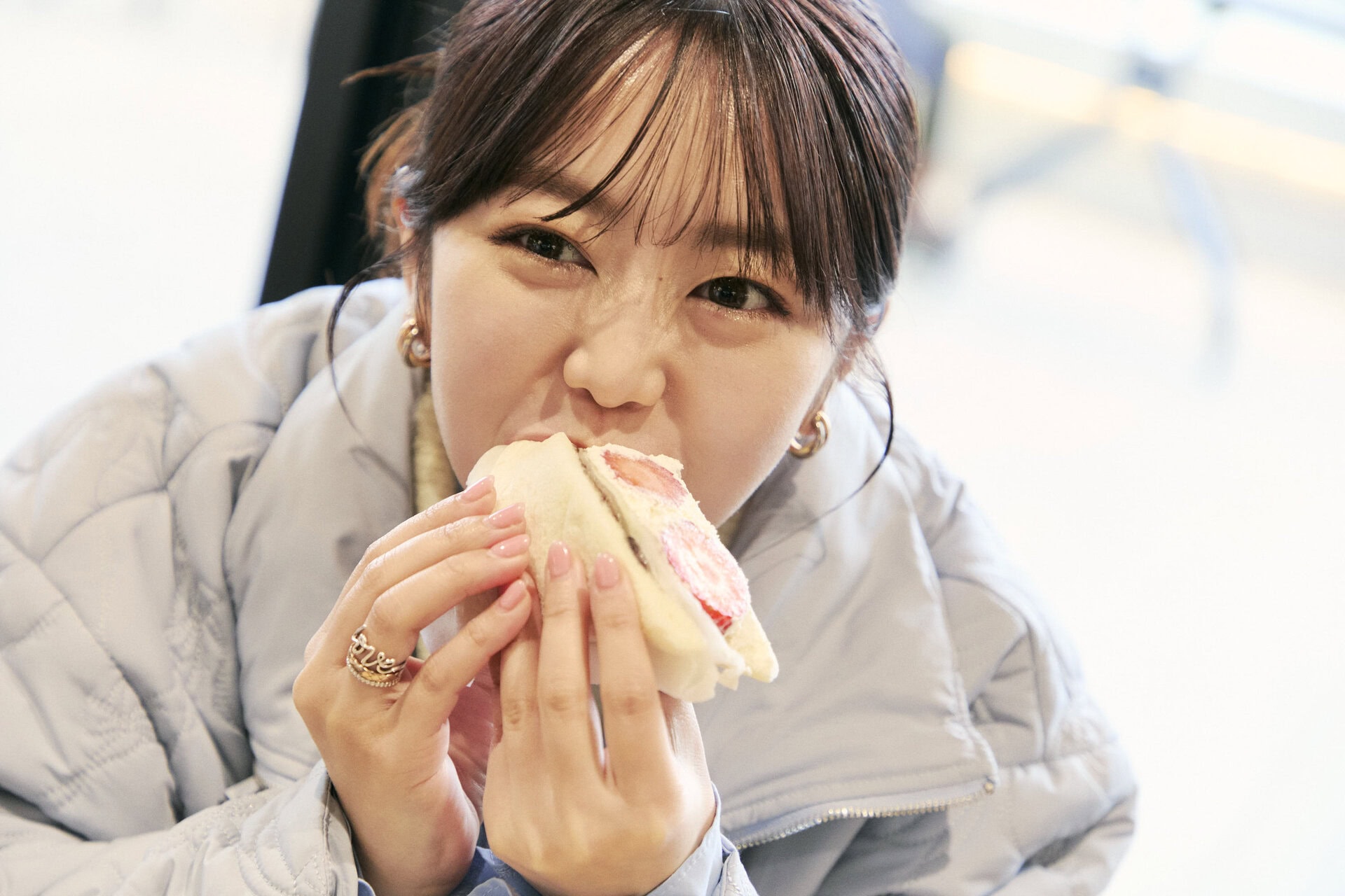 【ダカフェ】のフルーツサンドは映え×美味の真骨頂！