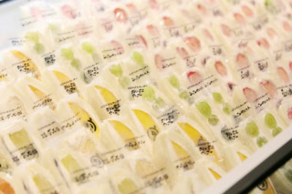 フルーツサンドブームの火付け役。圧巻のラインナップはこれぞ王者の風格！