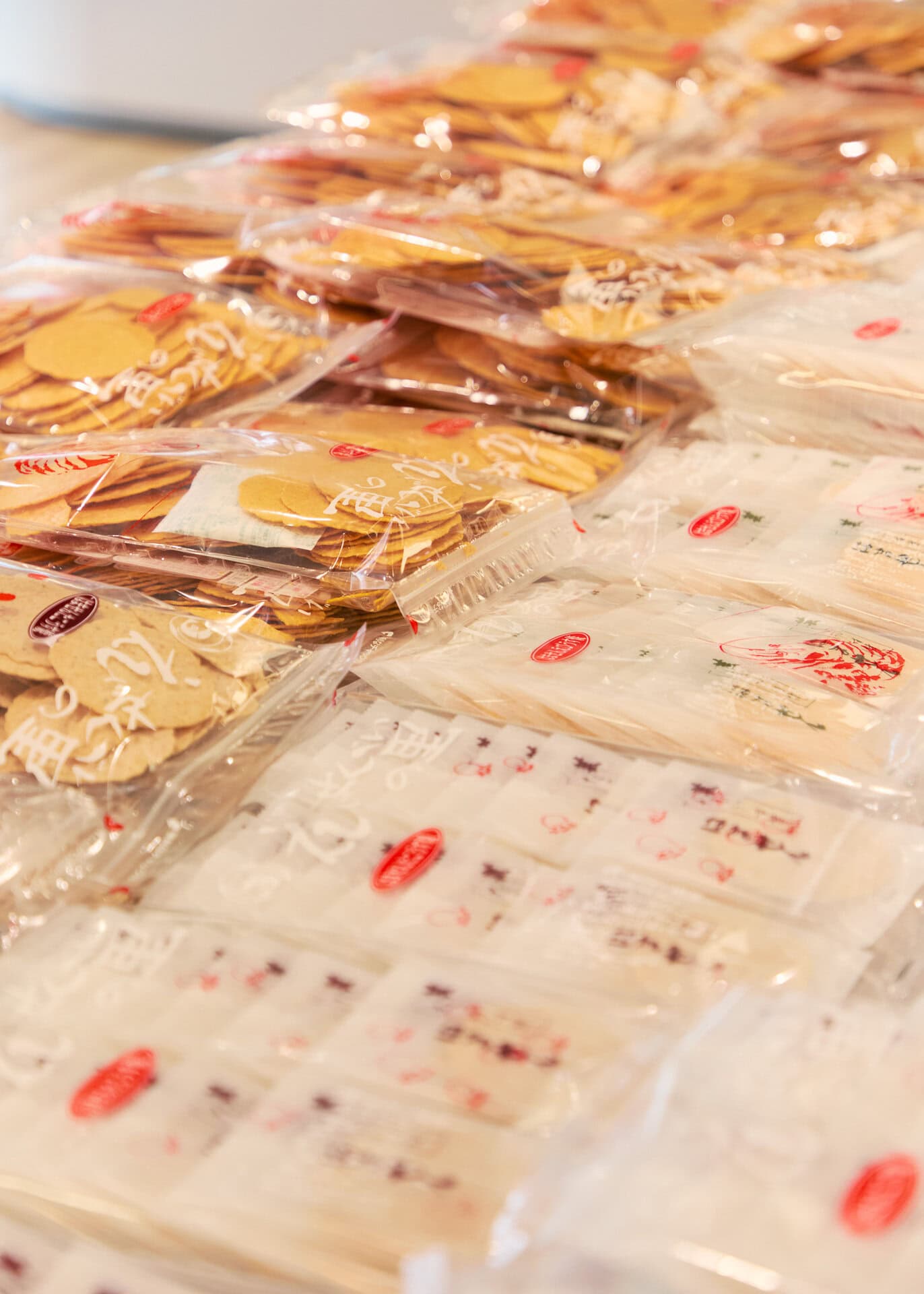 個包装のアイテムは手土産にもぜひ！