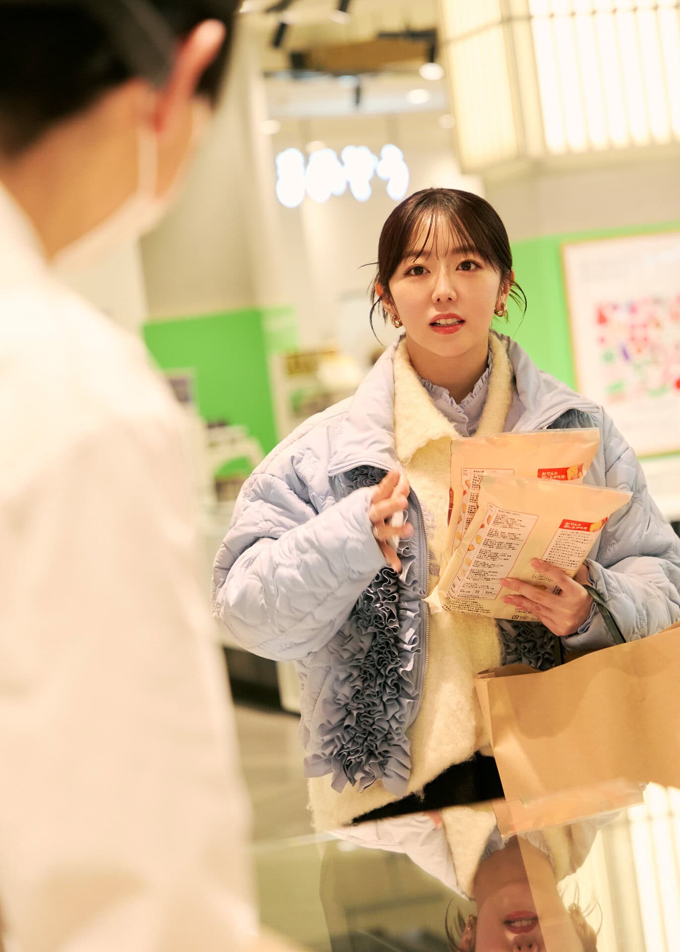 夕食のストックにおでんもお買い上げ！「本格おでん」￥920