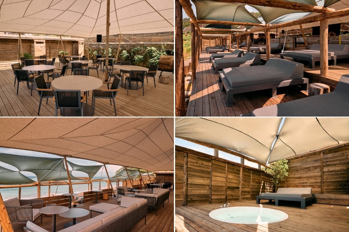 心地よい音楽に包まれて、都会の喧騒を完全にシャットアウト。気付けば「ここ、本当に日本？」と疑ってしまうような海外気分に浸れます。