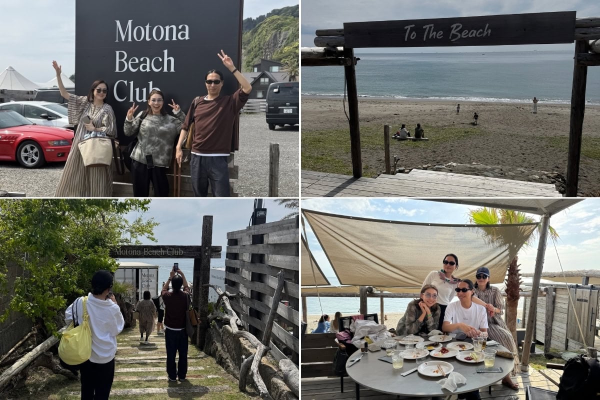 都内から少し足を伸ばして、大人のリゾート時間を満喫。