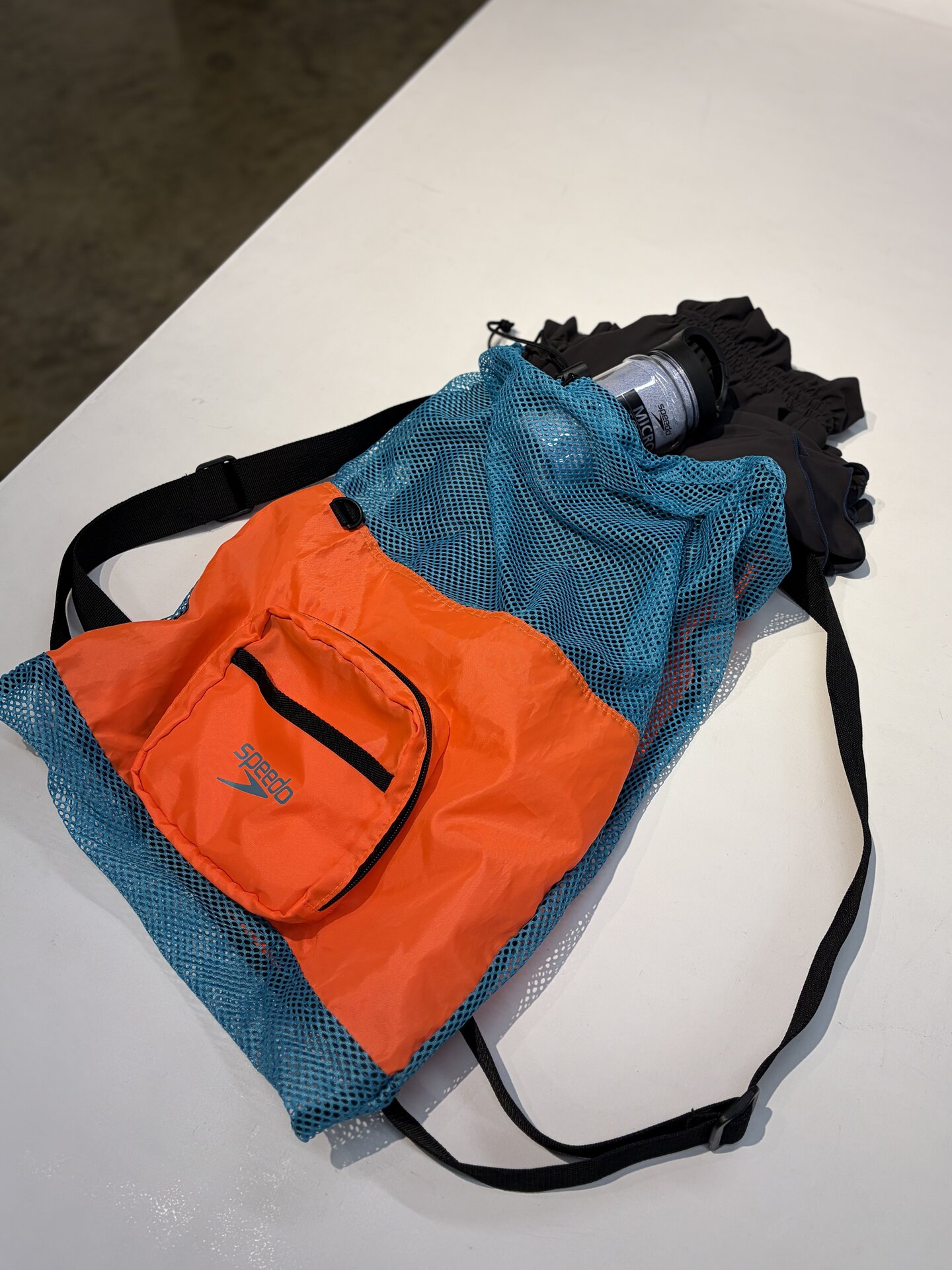 パッカブルメッシュバッグ￥4,950（スピード）