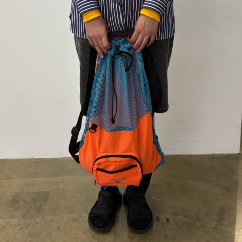 派手可愛くてコンパクトで5000円以下!【実録】競泳用水着「スピード」新作ナップサックを自腹買い