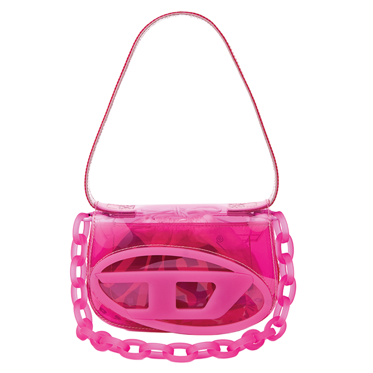 小物できかせるなら濃いめピンクもあり。¥68,200（ディーゼル／ディーゼル ジャパン）