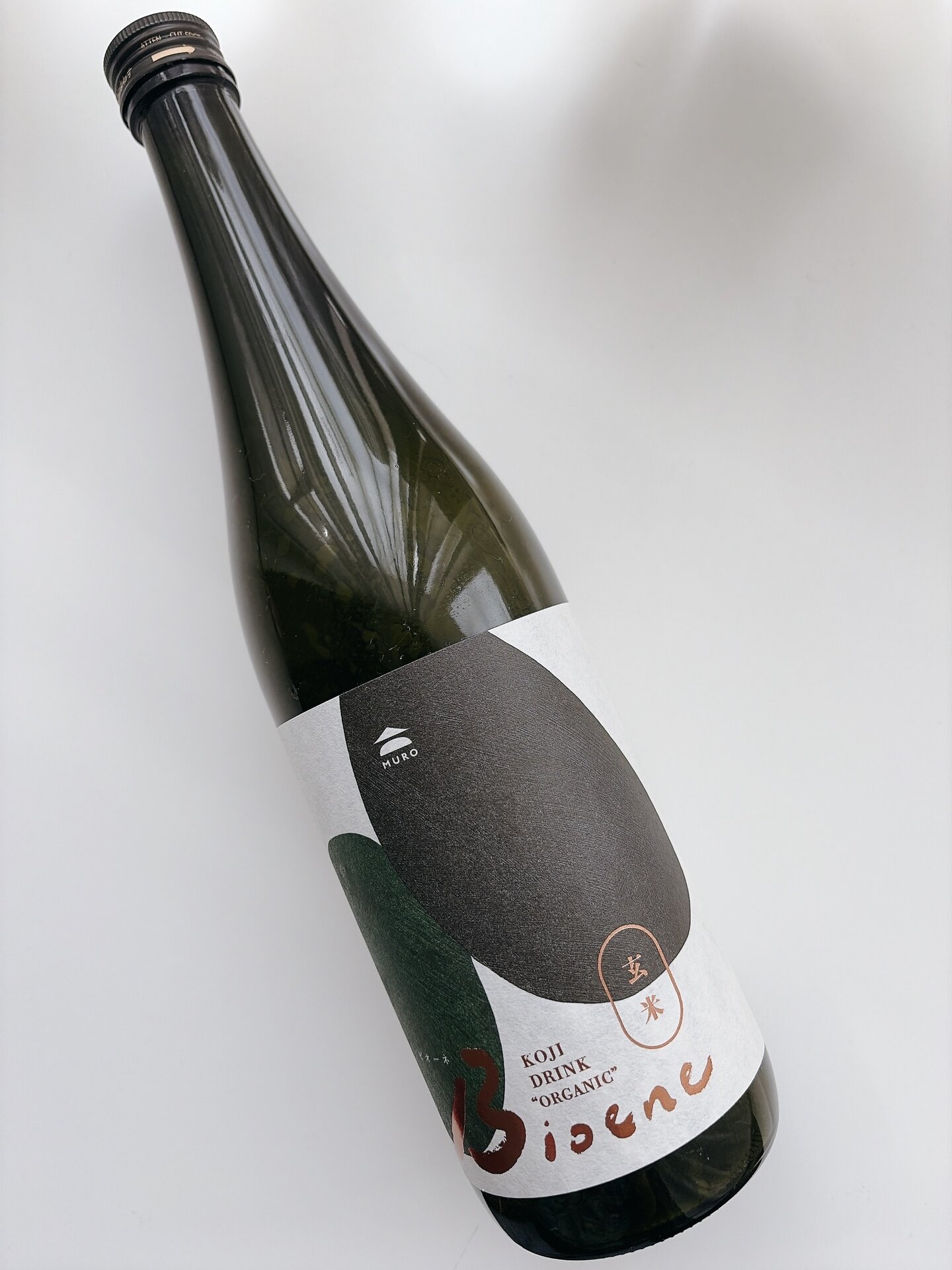 有機玄米Bioene 720ml ￥2,160