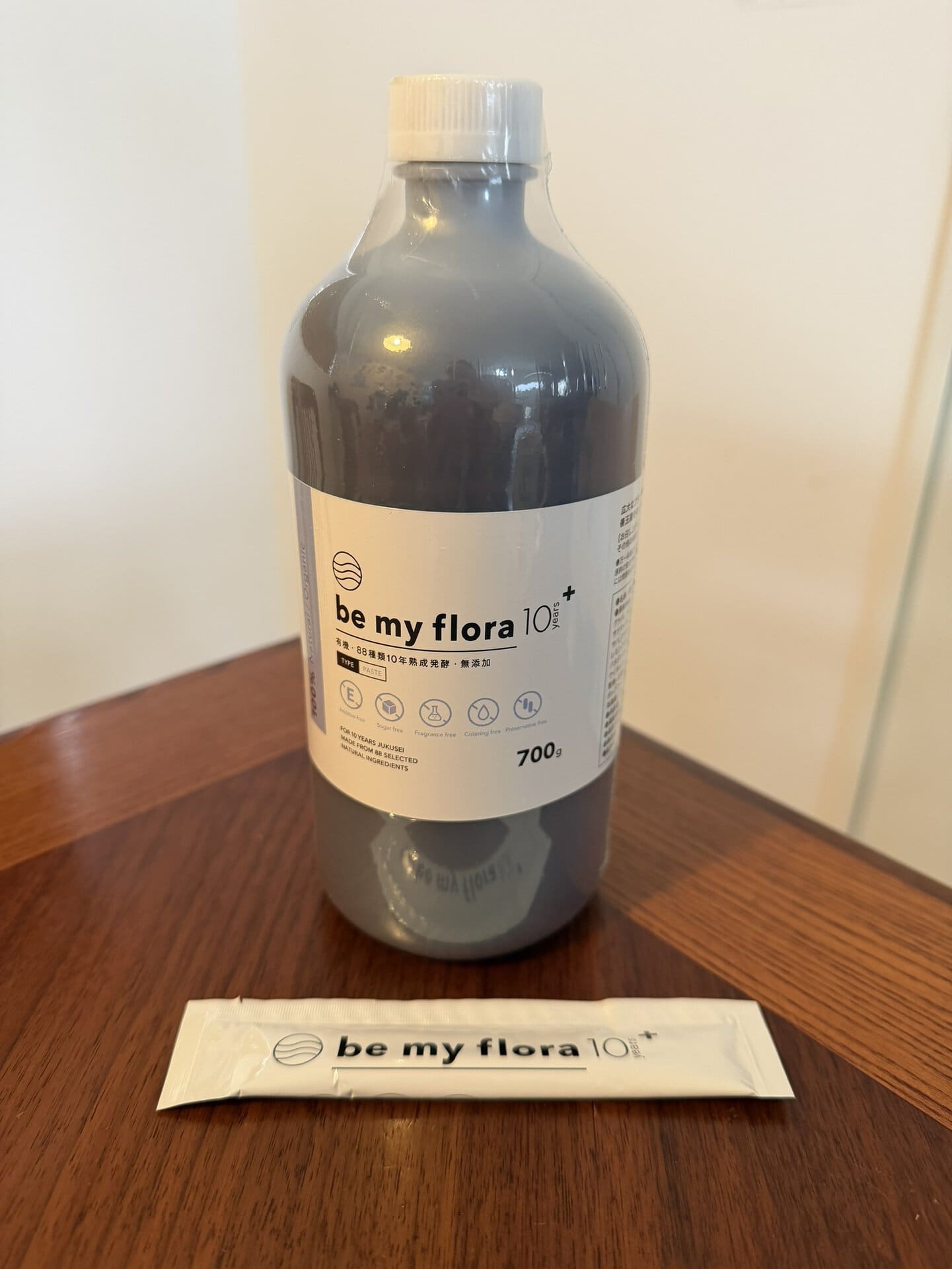 酵素はWEBか表参道にあるbe my flora kitchenで購入。ビーマイキッチンで食べられる、こだわり食材で作られた定食やサラダも絶品。毎日食べたい！