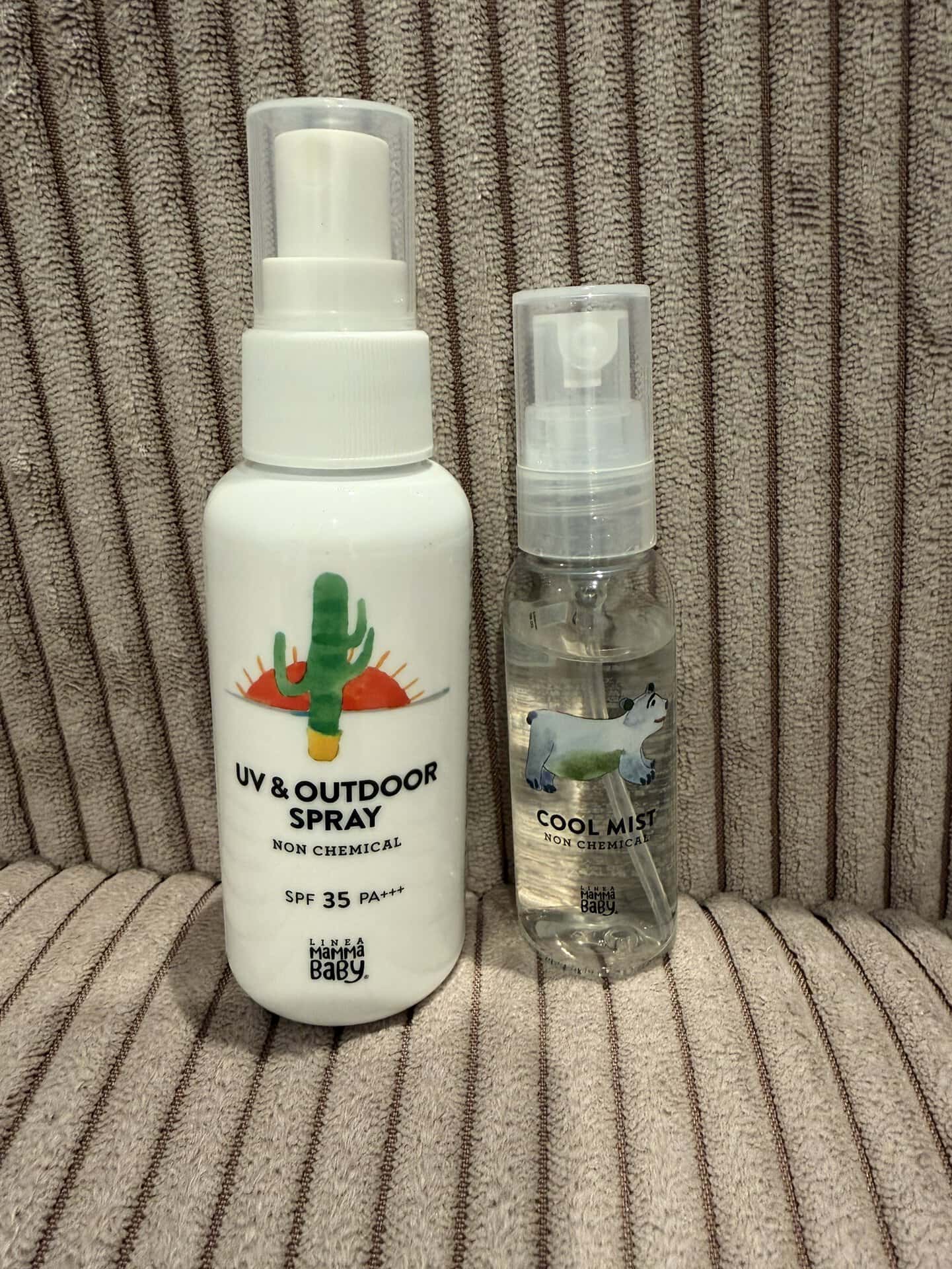 髪質や肌質は生後0日から12歳までに決まると聞いて、新生児の頃からママベビーを愛用している息子（贅沢）。UVからシャンプーまで一式お世話になってます。