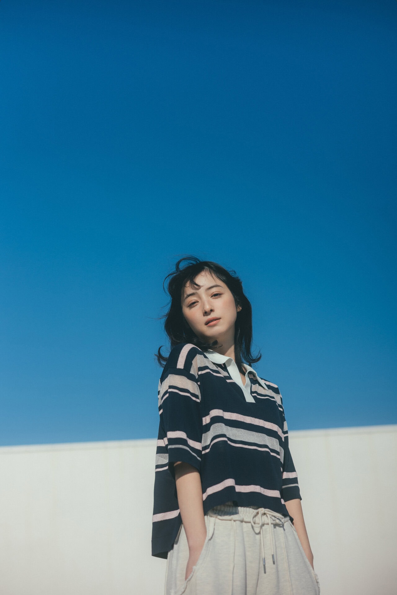 Sheer Rugger Knit￥20,900