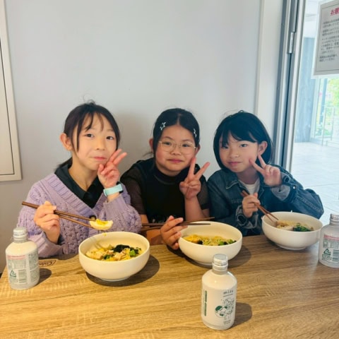 「だしパック」でスープを作ったラーメンが絶品だった!|スタイリスト木津明子の【こども食堂】