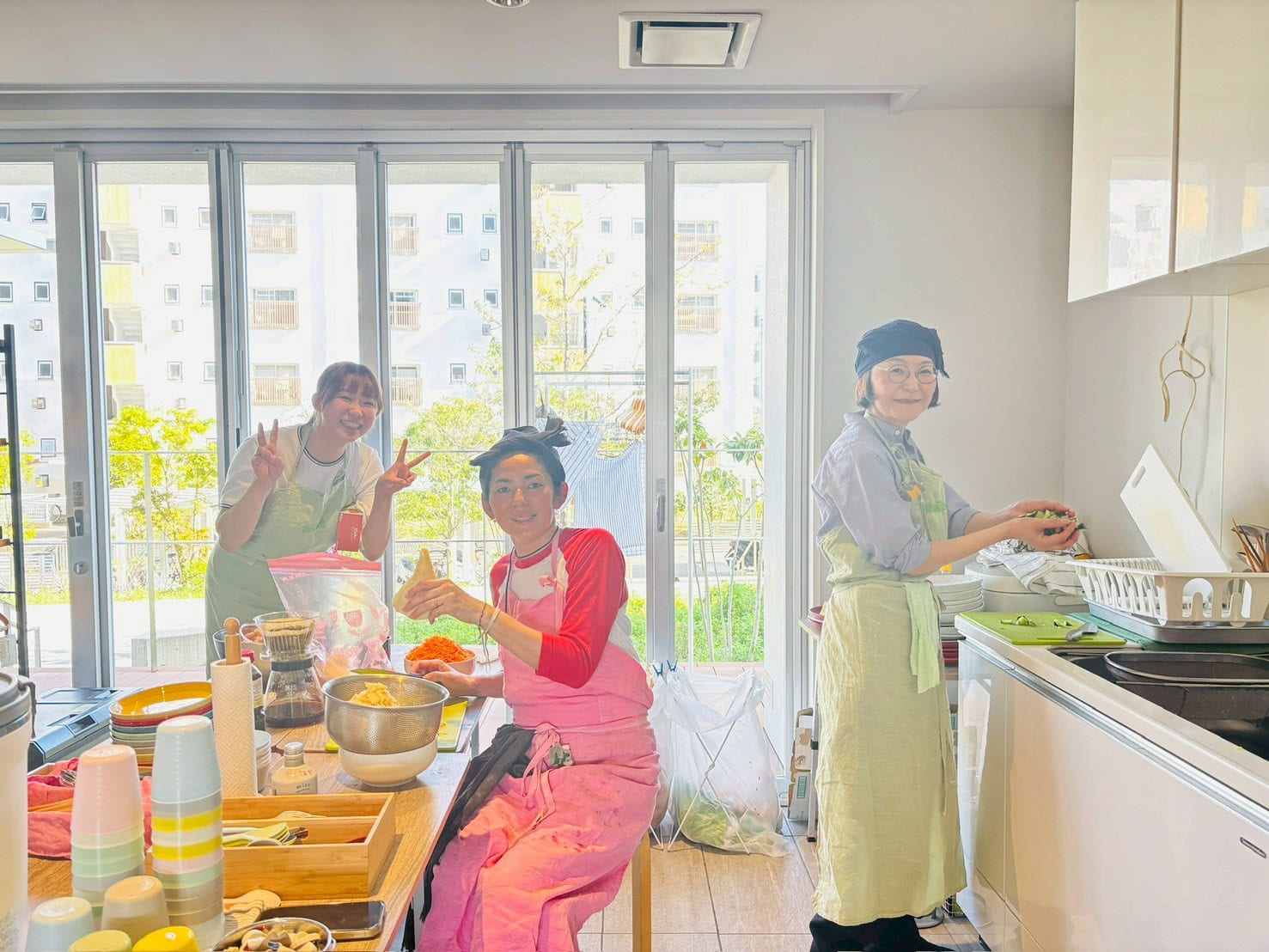 4月の子ども食堂のメニューはラーメン。ラーメンスープは今回初のオリジナル！