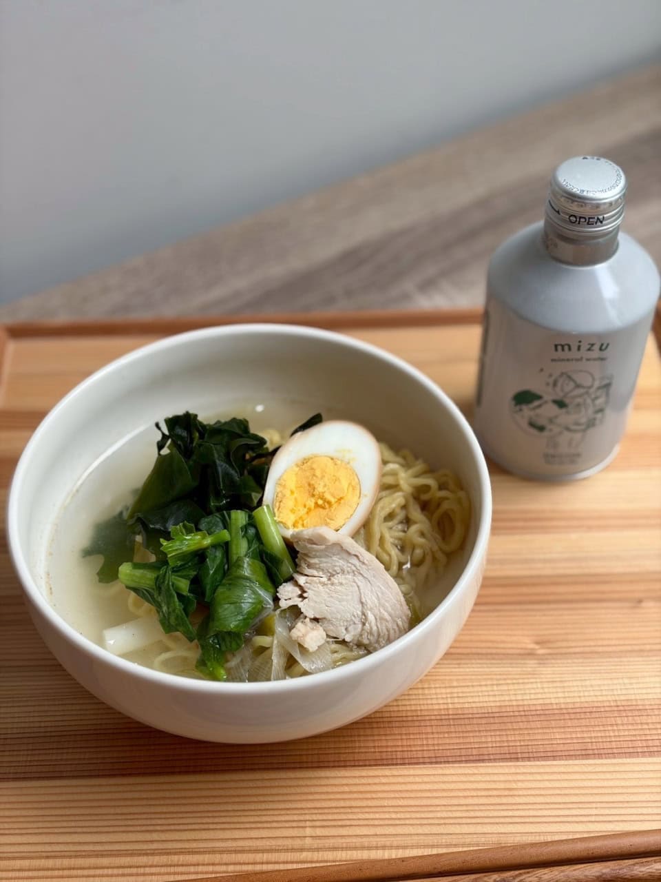 これまで何回もラーメンを出してきましたが、手作りスープは初。店主味をしめまして、近々またメニューにしようかなと思っています(笑)。