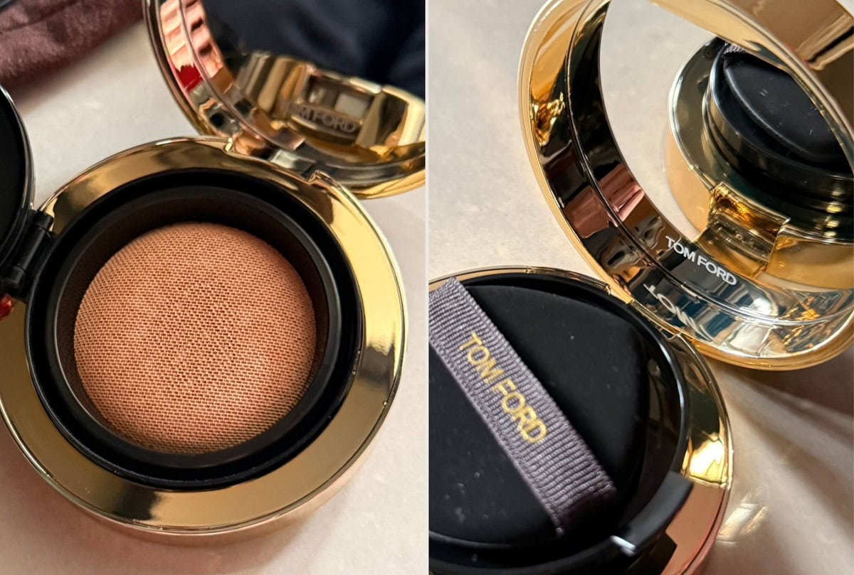 メッシュタイプでじゅわっとみずみずしいテクスチャー。スポンジの形も細かいところまでフィットしやすいんです。