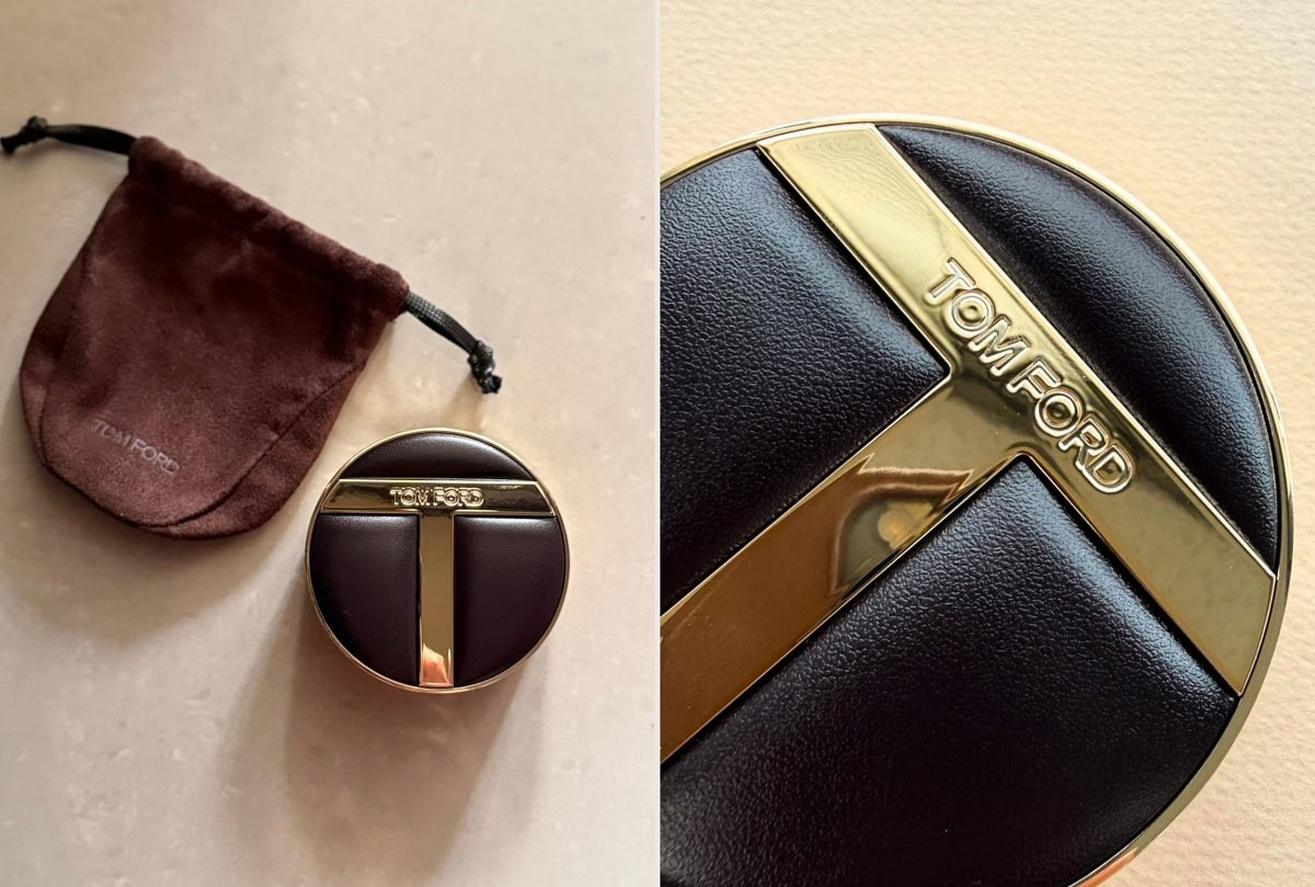 高機能ながらビジュアルまで美しい！アーキテクチャー ラディアンス ハイドレーティング クッション ファンデーション SPF50 PA＋＋＋ 全8色￥10,670（トム フォード ビューティ）