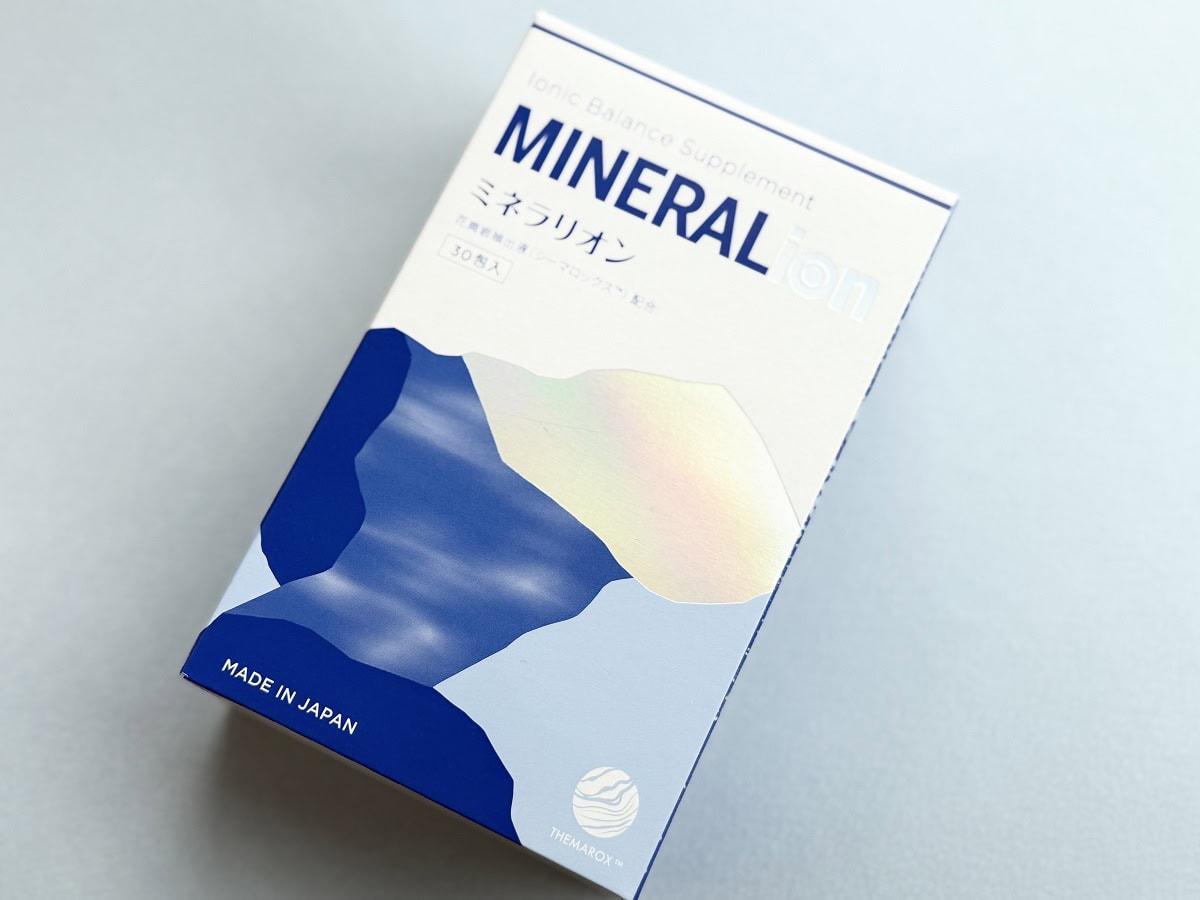 手軽にとれるイオン化ミネラルサプリメント。これなら続けられそう！ミネラリオン 10g×30包￥5,832（株式会社スピック）