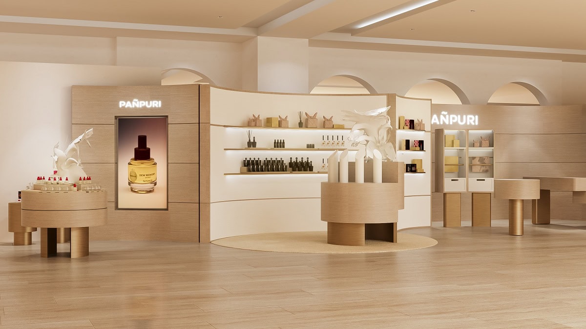 【京都BAL】タイに受継がれてきた香りの叡智を京都で体験！ 「パンピューリ」の期間限定ポップストア開催