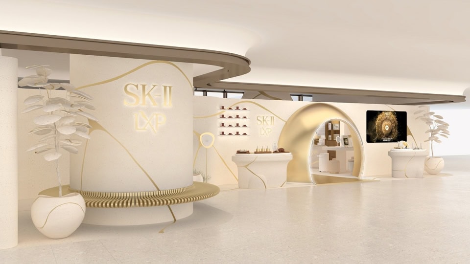 スーパープレステージラインLXP 金継ぎをテーマにしたスペシャルなポップアップストアは、製品トライアル、肌測定、ハンドマッサージや限定キットなどをご用意。また、麻布台ヒルズのポップアップストアでは、フェイシャルマッサージ、お茶体験など、このポップアップストアでしか体験できないコンテンツも。贅沢空間と共に楽しみたい！
