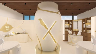 麻布台ヒルズのポップアップストアでは、フェイシャルマッサージ、お茶体験など、このポップアップストアでしか体験できないコンテンツも!