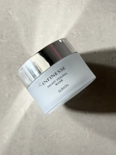 【アンフィネス】洗い流し不要！ぬって寝るだけで完了「スリーピングマスク」で翌朝つや玉肌に♡